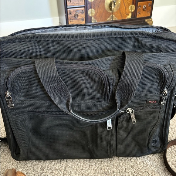 Tumi briefcase
